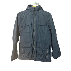 Helly Hansen Navy Raincoat